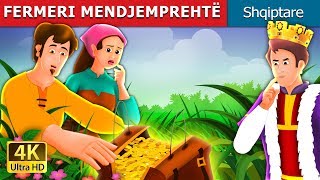 FERMERI MENDJEMPREHTË  Shrewd Farmer Story in Albanian  Albanian Fairy Tales [upl. by Kamal]