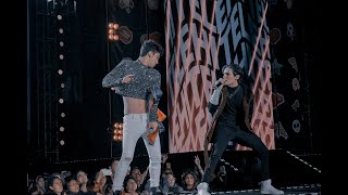 Emilio Osorio y Joaquín Bondoni en Premios Telehit 2019  Foro sol [upl. by Beret]