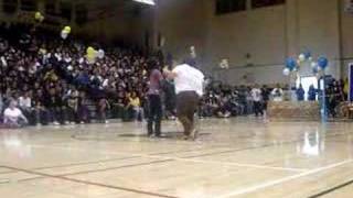 Milpitas High School Homecoming Rally Class of 2009 Skit [upl. by Laurene]