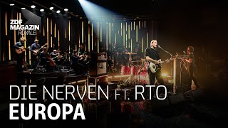 Die Nerven feat RTO Ehrenfeld  quotEuropaquot  ZDF Magazin Royale [upl. by Arundel]