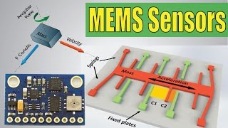 How MEMS Accelerometer Gyroscope Magnetometer Work amp Arduino Tutorial [upl. by Eniamat36]