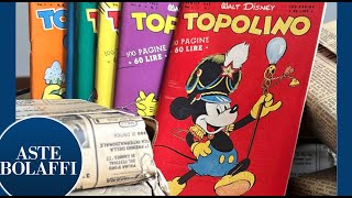 La PERFETTA Collezione di Topolino in ASTA  Alcuni commenti [upl. by Philipps]