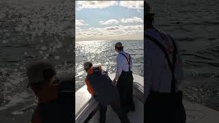 Reel Deal Bluefin Tuna Fishing on Stand up fishing bluefintuna beastmode [upl. by Aray]