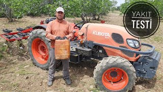 Kubota M 6040 Bir Saatte Kaç Litre Mazot Yaktı [upl. by Longo]