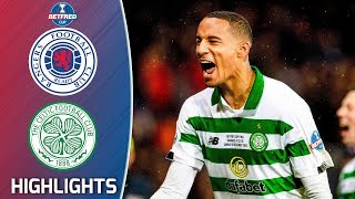 Rangers 01 Celtic  Penalty and Red Card In Dramatic Old Firm Final  20192020 Betfred Cup Final [upl. by Ladnik101]