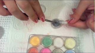 Tutorial  Nail art semplici [upl. by Eninotna393]