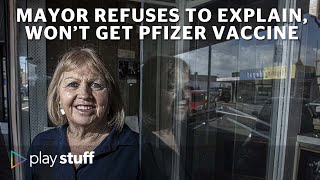 ThamesCoromandel Mayor wont take the Pfizer vaccine and wont say why  Stuffconz [upl. by Sualk]