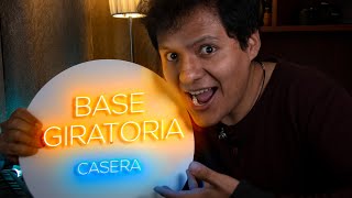 BASE GIRATORIA casera en menos de 15 SEGUNDOS [upl. by Otsirave]