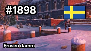 1898 🇸🇪 📕8📄353  Frusen damm  Junes Journey [upl. by Elletsirk8]