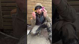 Three Easy steps to install porcelain AzpectsUk landscaping porcelain [upl. by Noiramaj]