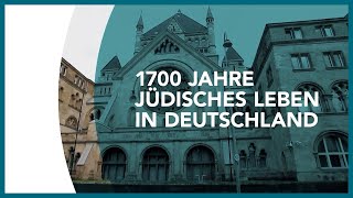 phoenix plus 1700 Jahre jüdisches Leben in Deutschland [upl. by Nnyliram]