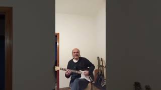 Adriano Celentano Si è spento il sole chitarra cover intro [upl. by Udell]