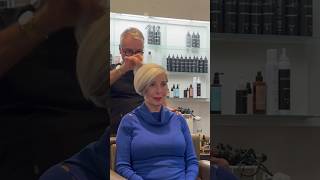 A chic Bob haircut for Women over 75 years old ❣️Шикарная Стрижка Боб для Женщин за 75 лет ❣️ [upl. by Hausner]