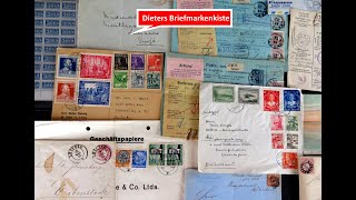 Briefmarken wertvoll Schatzsuche in Dieters wertvoller Briefmarkenkiste [upl. by Kumar]