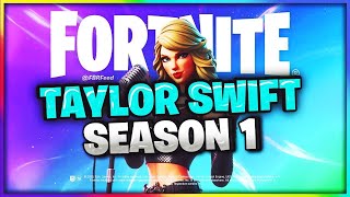 TAYLOR SWIFT IS COMING TO FORTNITE [upl. by Yahsel]