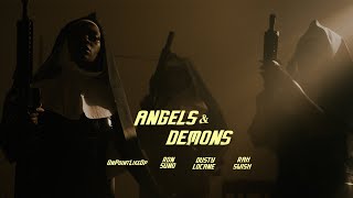 Angel Edgar VS Demon Mortis  Animation [upl. by Tade]