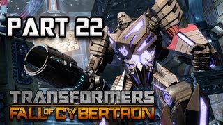 Transformers Fall of Cybertron Walkthrough  Part 22 Chapter 10 Reforge Trypticon Lets Play PC [upl. by Analed682]