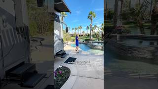 🏠 Big reveal tour our new RV lot in Southern California rv motorhome luxurytravel [upl. by Netsyrk506]