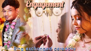 Engagement Ceremony Cinematic Ring Ceremony Video  Engagement Celebration Court Marriage [upl. by Cummings]