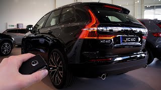 2020 Volvo XC60 T5 250hp  Sound amp Visual Review [upl. by Keyes588]