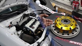 Adlerspeed Twindisc Clutch [upl. by Marola]