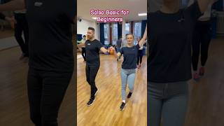 Salsa alapok kezdőknek dance salsadancer howto salsapractice dancer newyork madrid barcelona [upl. by Sternick]