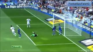 Gonzalo Higuain Goal Real Madrid vs Valencia 11 19082012 ريال مدريد ضد فالنسيا [upl. by Saltsman]