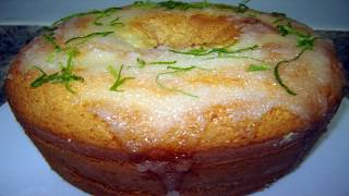 Receitas para diabético Bolo de iogurte com limão diet [upl. by Martha930]