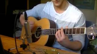 Regina Spektor  Samson Samuel Zeitler Fingerstyle guitar cover [upl. by Aplihs]