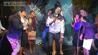 Video Mr M and Revelation  E Yaweh Live [upl. by Ittocs429]