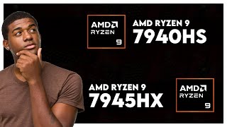 AMD Ryzen 9 7940HS vs AMD Ryzen 9 7945HX Comparison [upl. by Yggam858]