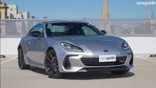 2024 SUBARU BRZ tS  Australia [upl. by Nohshan847]