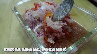 ENSALADANG LABANOS  Kitz Clutzina [upl. by Swan]