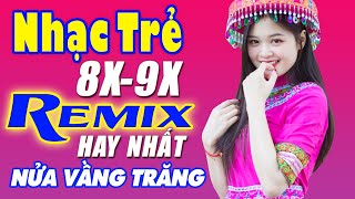 Nửa Vầng Trăng Cầu Vồng Khuyết Remix  Liên Khúc Nhạc Hoa Lời Việt Remix NỔI TIẾNG THỜI Cực Phê [upl. by Nahbois358]