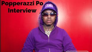 Popperazzi Po Speaks On Kay Flock  Cardi B  King Earner  New Music amp Web Series [upl. by Lothario]