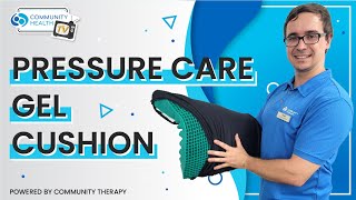 EquaGel Cushion for Pressure Care  Community Health TV  Ep 21 [upl. by Salangia]