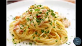 Creamy Capellini Carbonara  Best Food Ever [upl. by Schlenger]