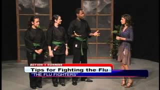 quotFlu Fightersquot Chop Path to Wellness for Kids [upl. by Liebowitz258]