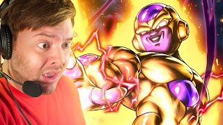 LIVE REACTION TO ULTRA GOLDEN FRIEZA REVEAL [upl. by Grier]