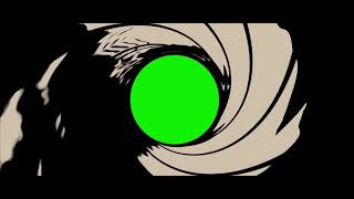 Spectre 3D Gunbarrel Green Screen [upl. by Ettenaj312]