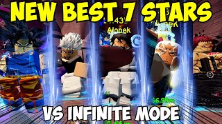 New Best 7 Stars Set My DAMAGE RECORD 8 TRILLION DMG SOLO  ASTD Infinite Mode Challenge [upl. by Ahsiam]