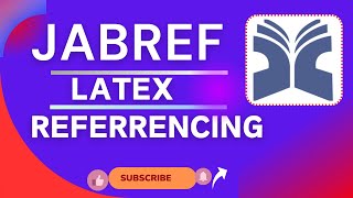 How to use JabRef in LaTeX Referencing latextutorial tutorial latex educationalvideos [upl. by Frohne]