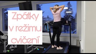 VLOG  V REŽIMU CVIČENÍ A DĚTSKÝ SUŠENKY 🍪  Natalia S [upl. by Loralie]