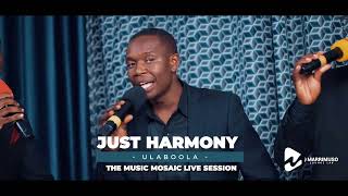 Just Harmony Music Zambia  Ulaboola Official Live performance Session Video [upl. by Clancy]