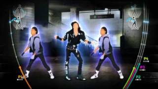 Michael Jackson The Experience  Wii  Bad Gameplay Reveal North America [upl. by Shevlo16]