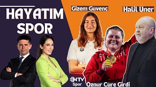 Hayatım Spor 35 Bölüm  Öznur Cüre Girdi Gizem Güvenç Halil Üner [upl. by Annoif]