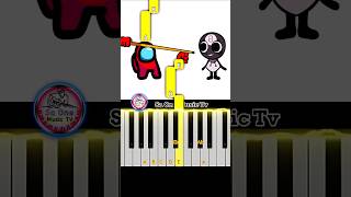 Dandys World 🌎 Trypophobia meme Piano tutorial 🎹 dandysworld trypophobia piano [upl. by Eendyc716]