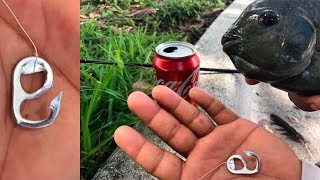 Can a Soda Tab Catch FISH [upl. by Lema]