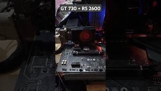 GT 730  RYZEN 5 2600  Low End Gpu Combination [upl. by Rani532]