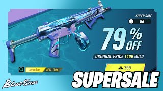 New TIDE MP5 For Only 299 Gold  SUPER SALE  Bloodstrike [upl. by Wixted907]